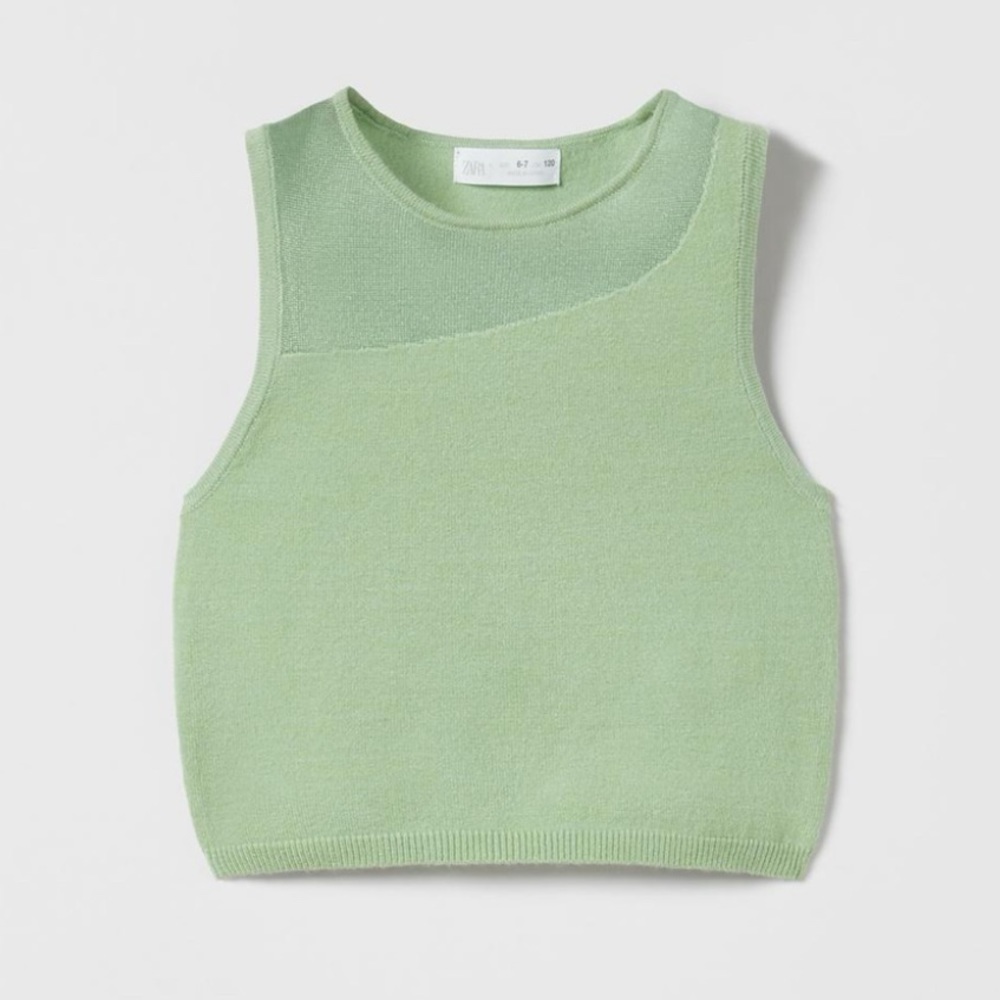 Zara knit sweater top